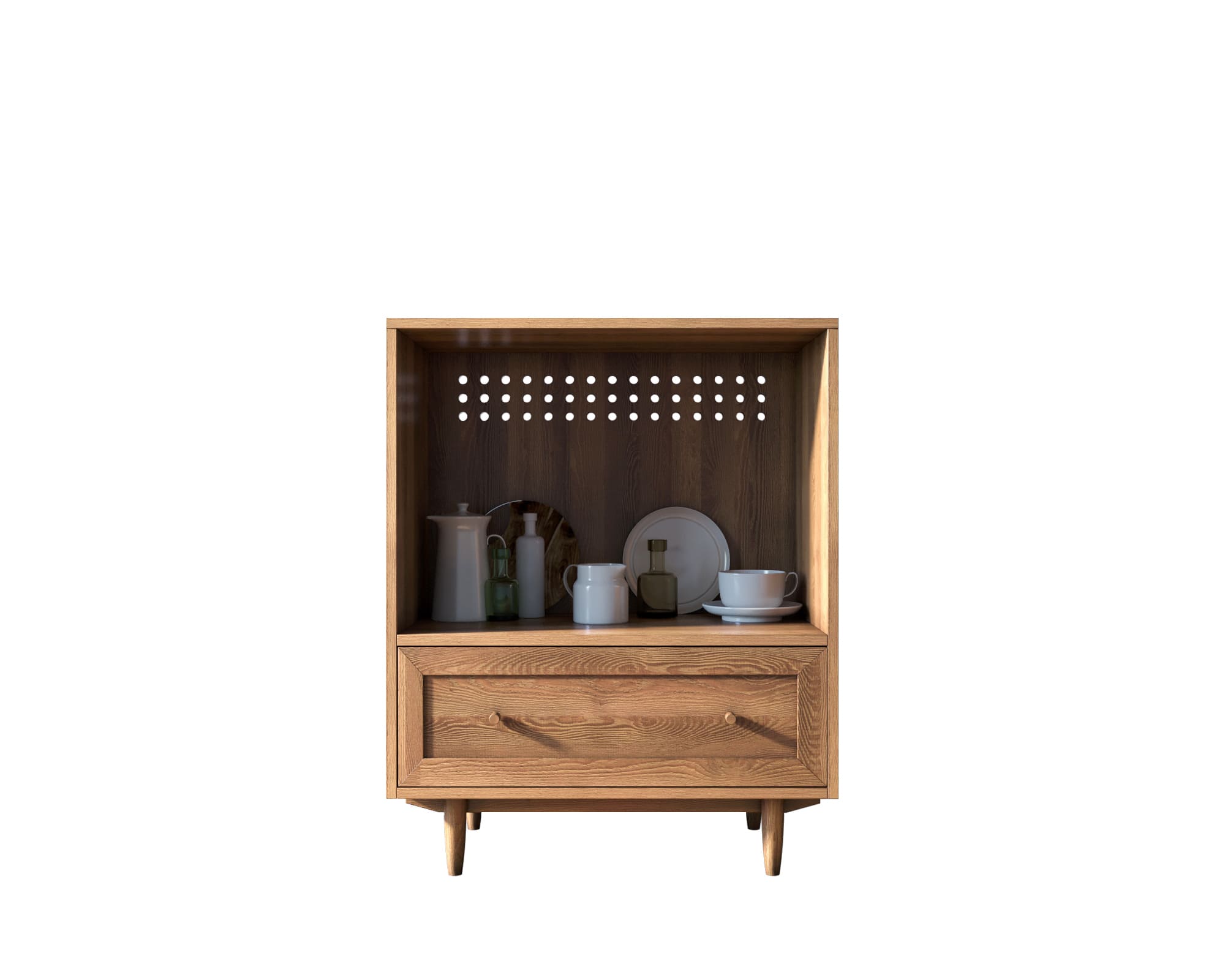 Тумба-комод с выдвижными ящиками "Smart" module 01