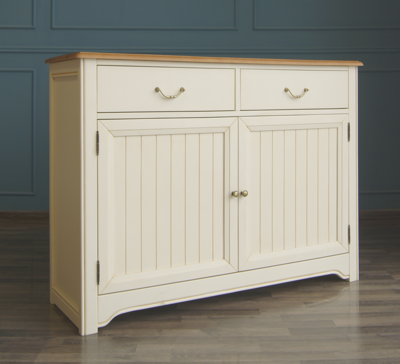 Комод массив дерева Olivia из березы в бежевом цвете