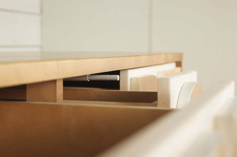 Комод массив "Alphabeto Birch" на 10 ящиков арт AL-01/1ETG/4