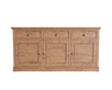 Комод "Palermo natural" с тремя дверками