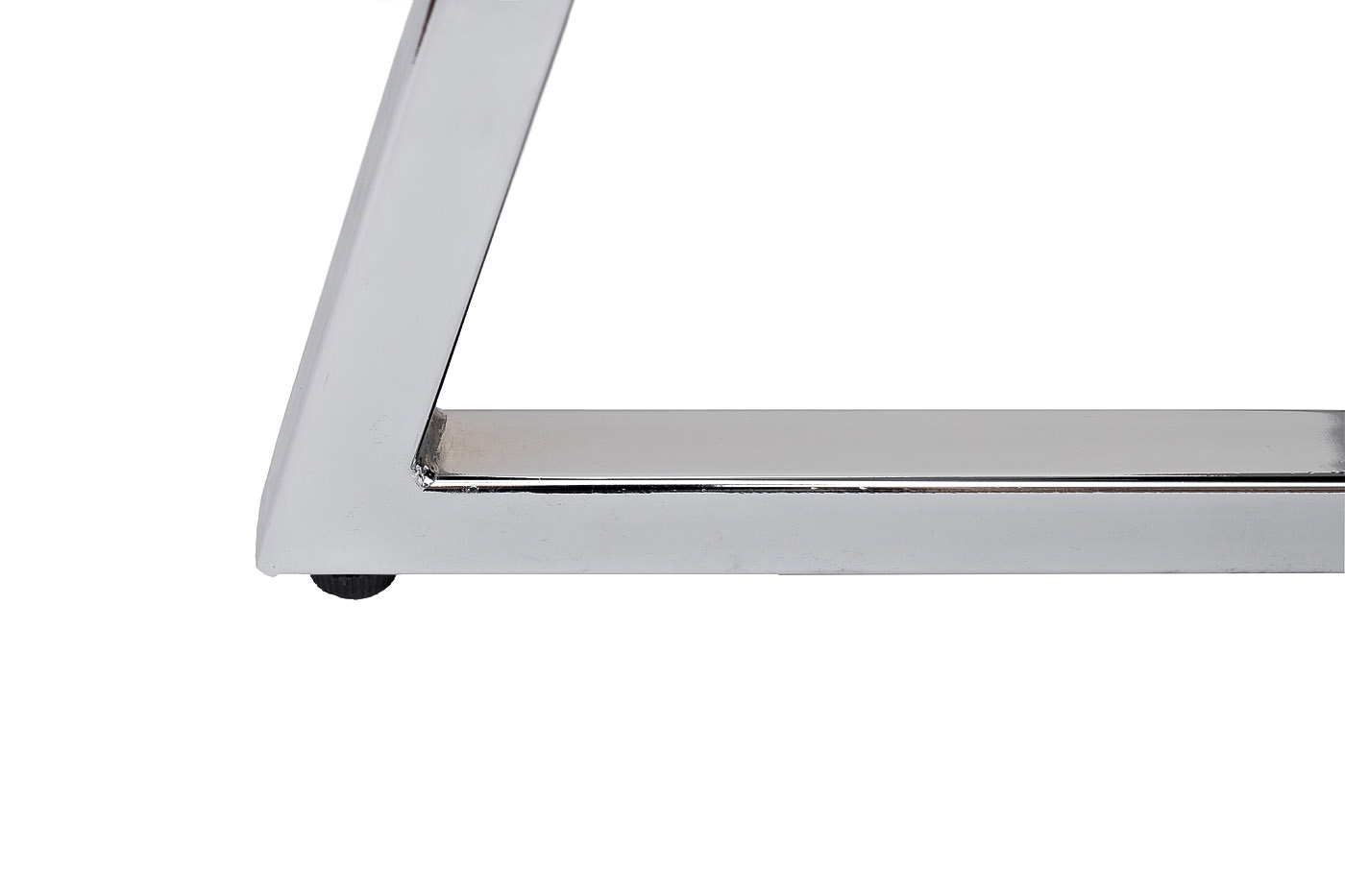 30C-1185 SER Стул велюр светло-серый 55*62*94см, ножки хром