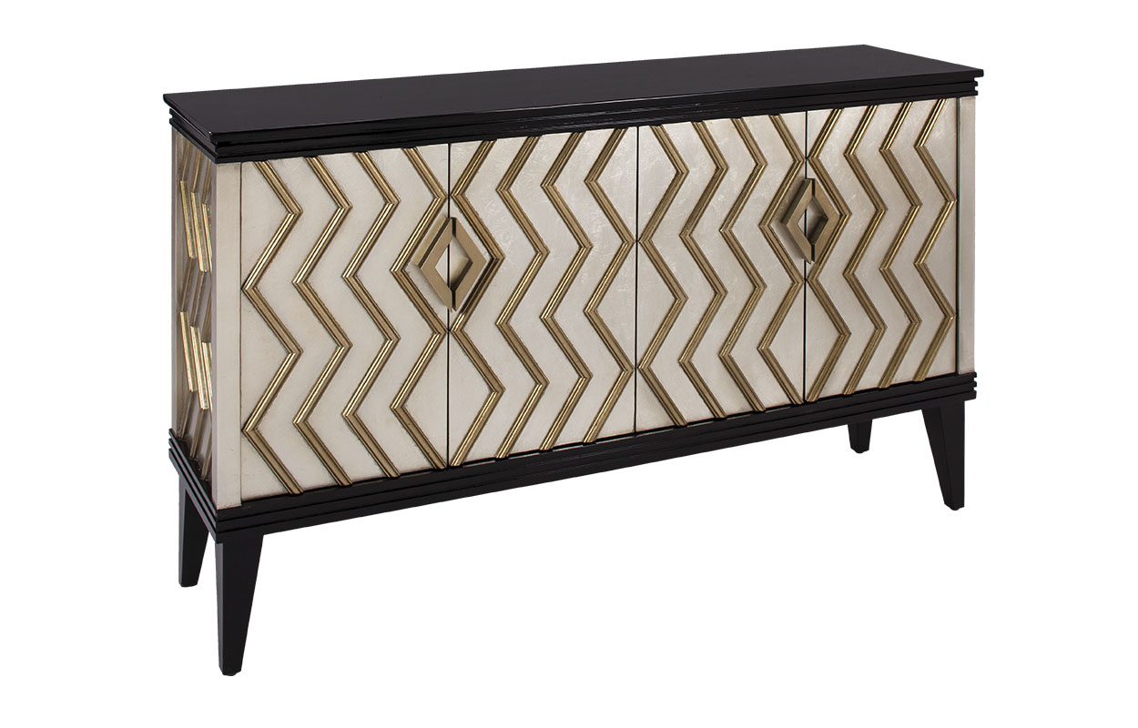 ART-1973-S Комод со столешницей из натуральн. камня