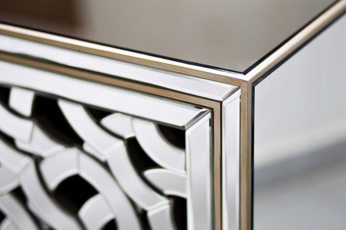 KFC974 Комод зеркальный