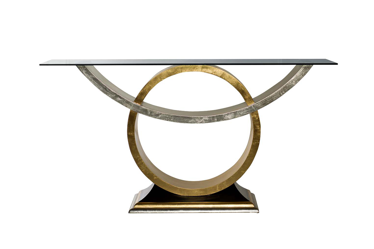 ART-4472-D Консоль "Circus" со стеклом