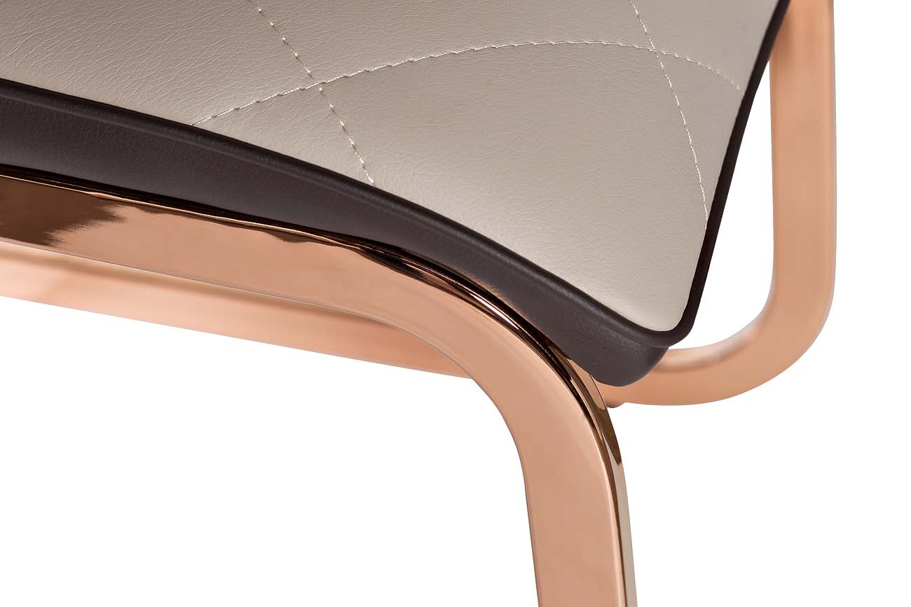 30C-955 Стул экокожа бежевая