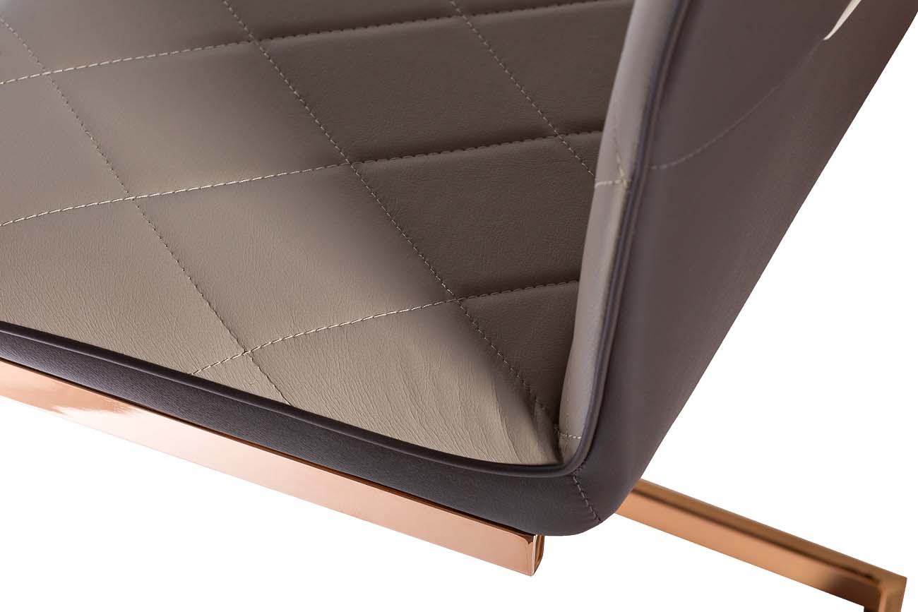 30C-955 Стул экокожа бежевая