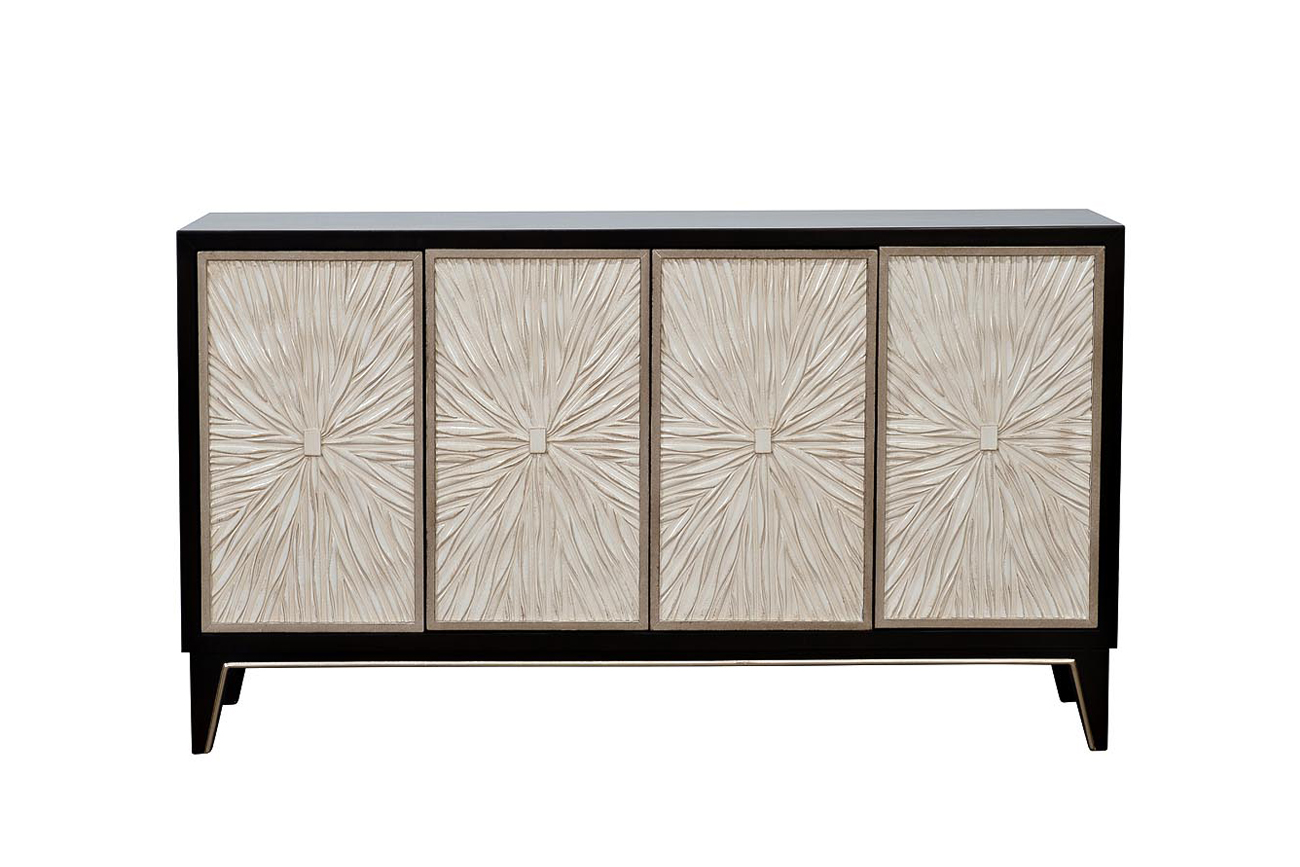 ART-2921-SA Комод с деревянными ножками