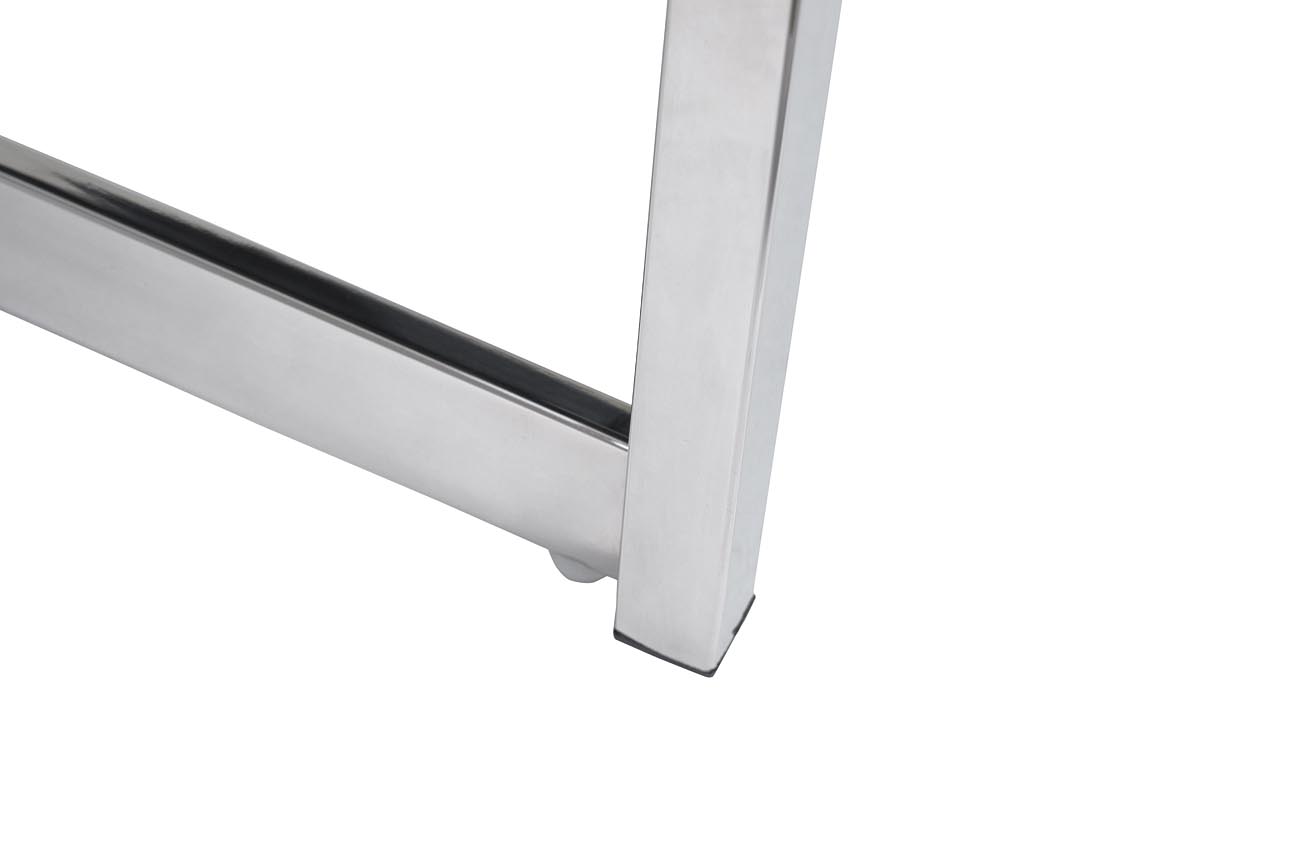 GY-B8216-DB Стул барный, велюр темно-синий/хром