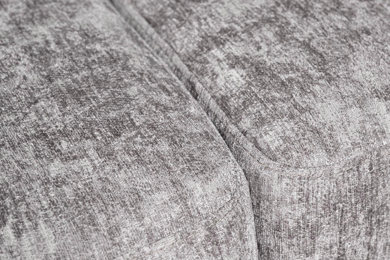 Диван Marco трехместный раскладной, шенилл серый All12