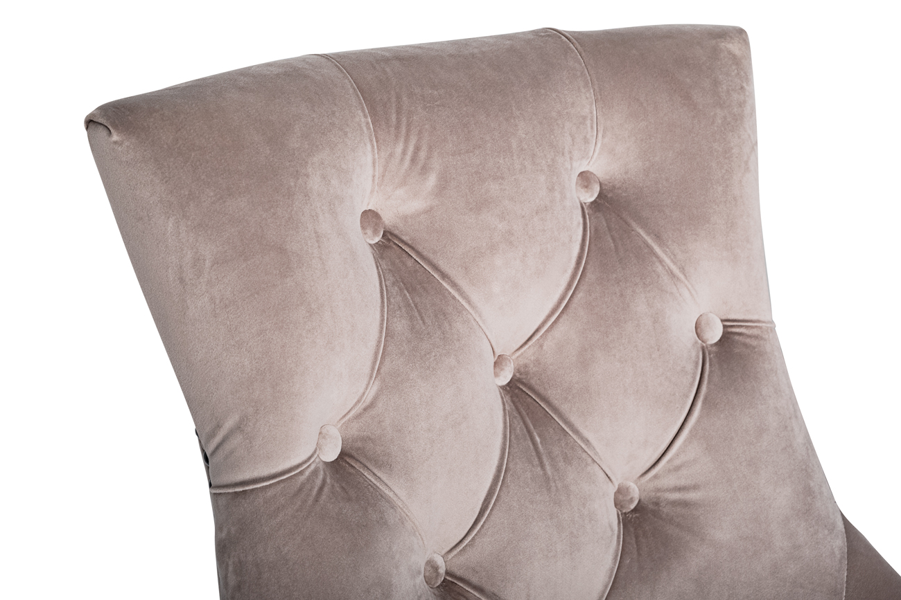 Стул 236 велюр бежевый Riv16