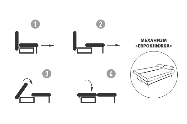 Диван Mores(K)кант трехместный раскладной, велюр бежевый Bel09