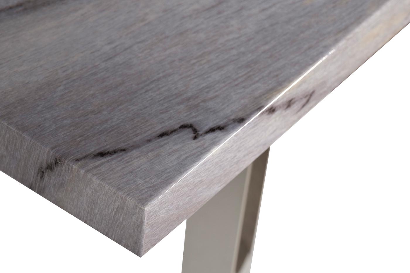 30F-987G184 Стол обеденный серый