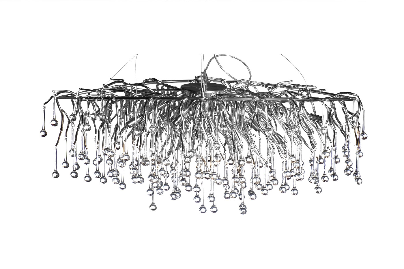 86-8015/1200S Люстра 120*h.36см, хром