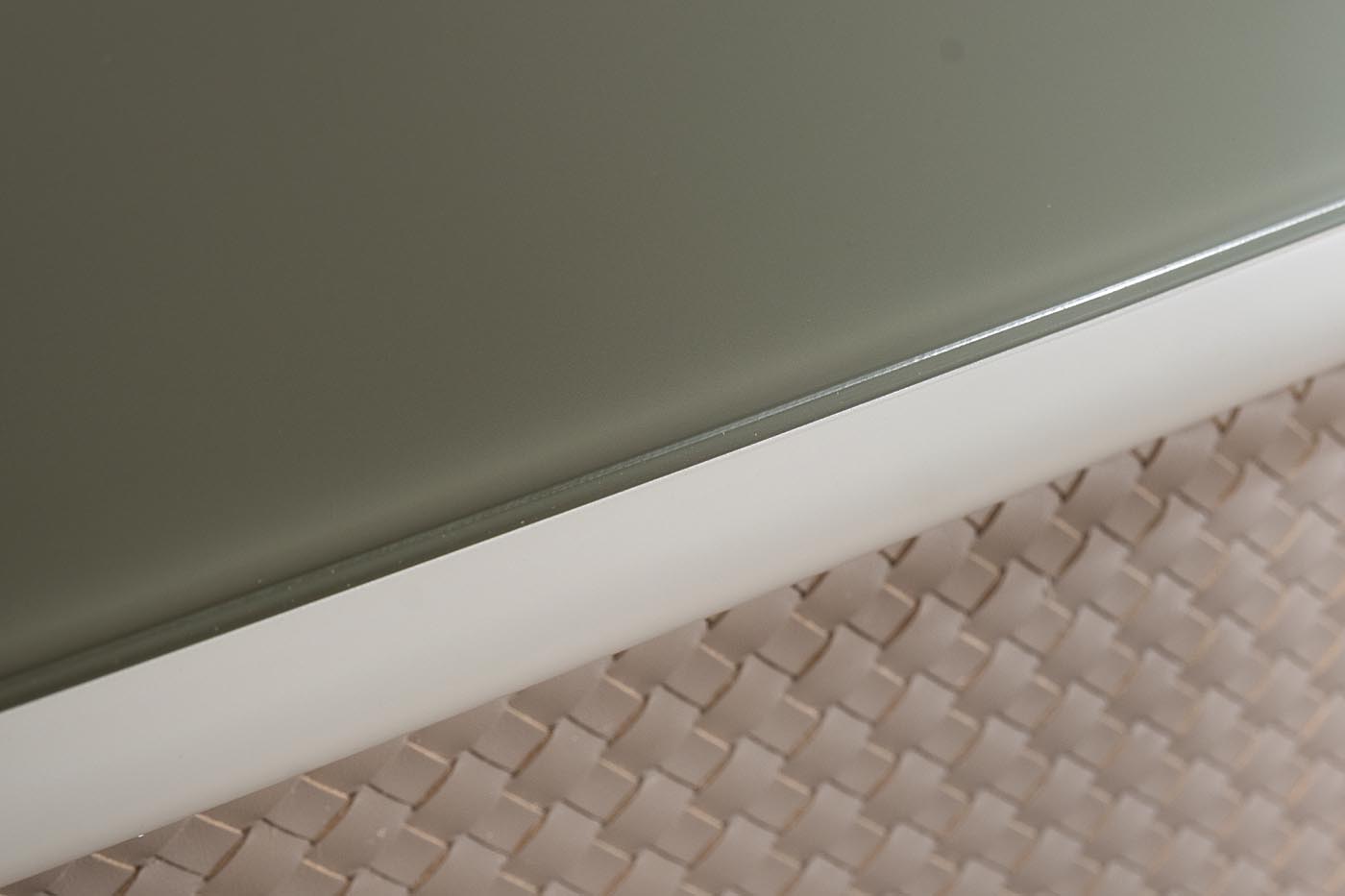 58DB-CH19263 Комод Bel Air плетеная экокожа/стекло