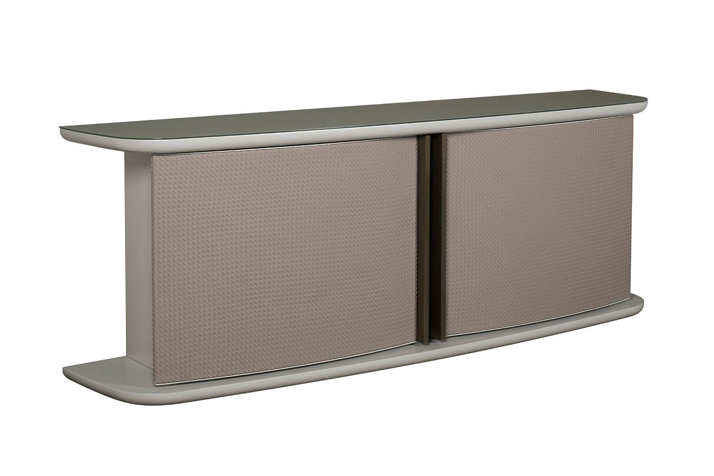 58DB-CH19263 Комод Bel Air плетеная экокожа/стекло