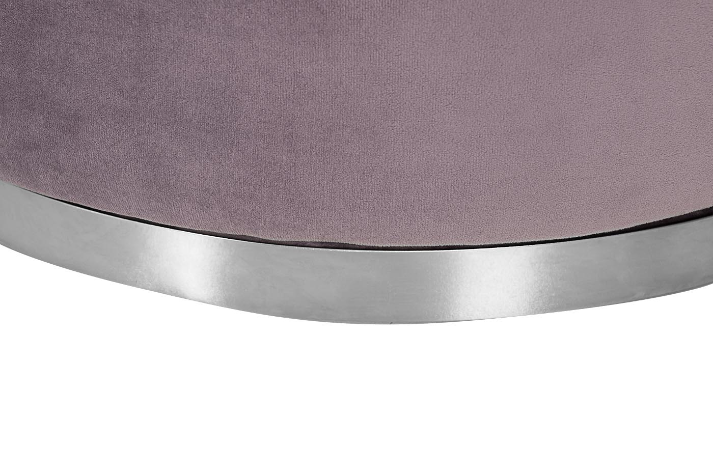 Кресло Verona вращающееся, велюр лиловый Bel13/ хром