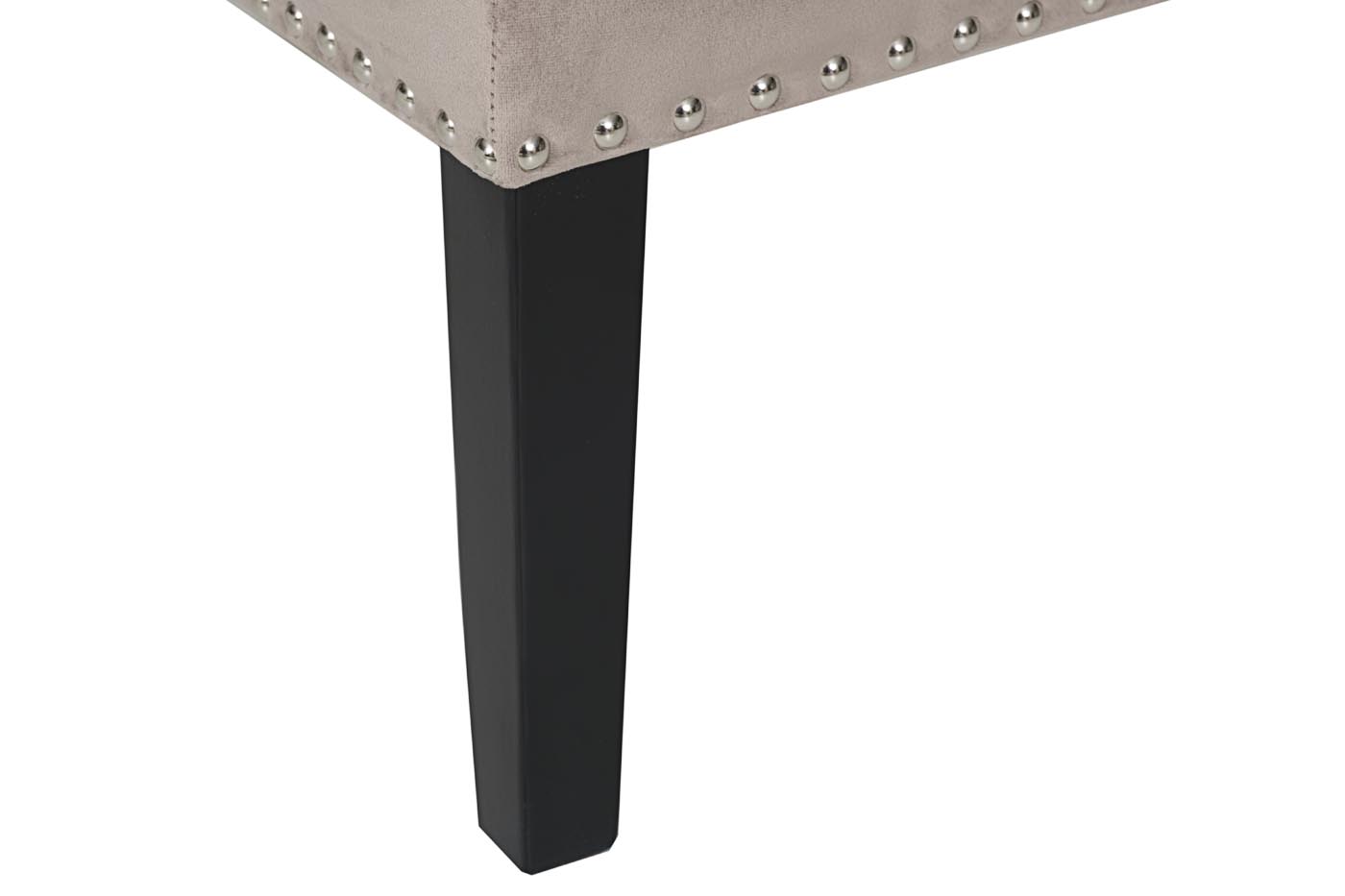 Кресло Rimini, велюр крем-брюле Bel42, с подушкой