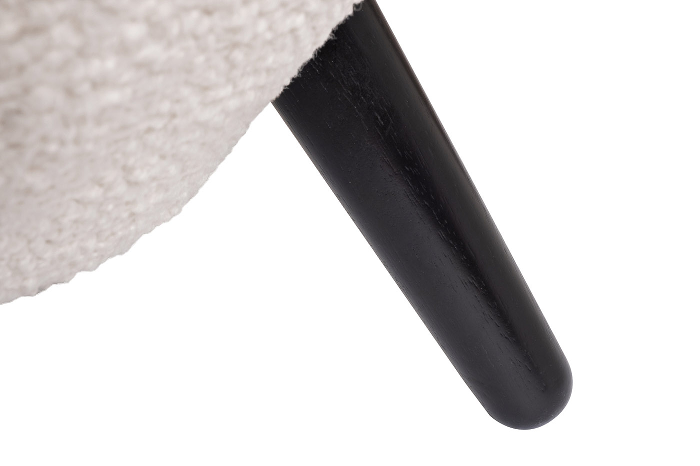 48MY-2746 CRE Кресло, иск. каракуль кремовый