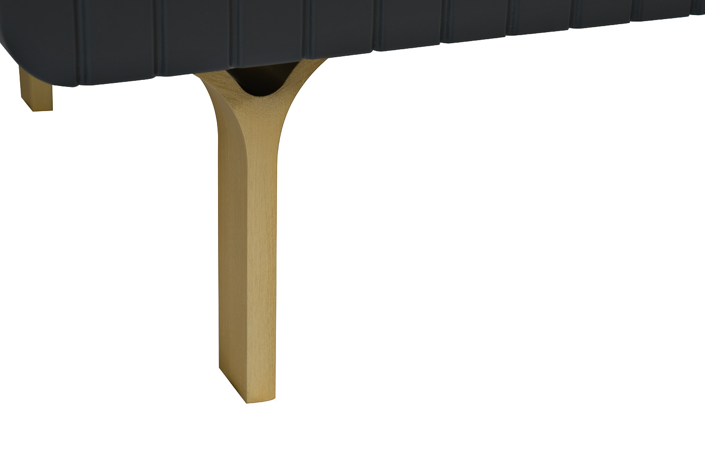 40AD-CB0005A Тумбочка серая