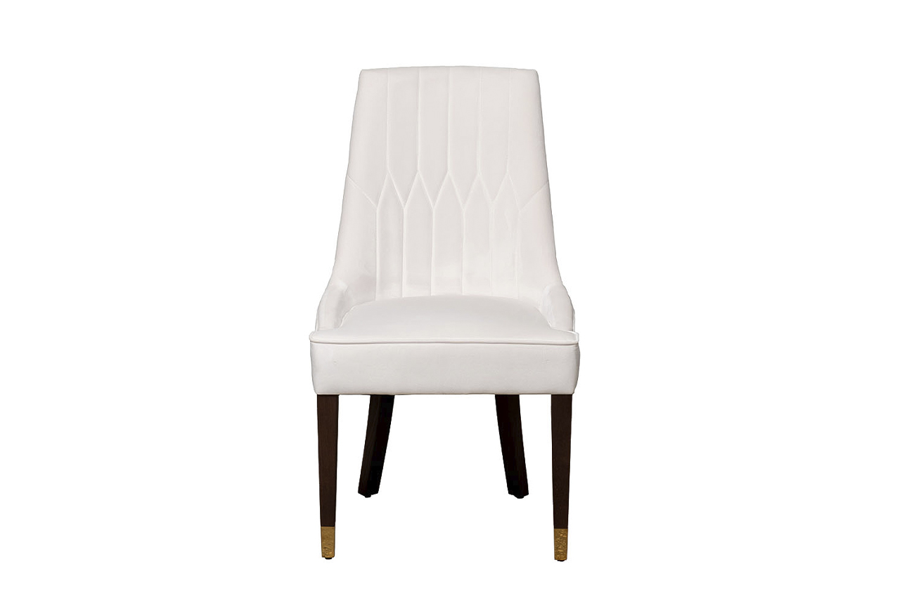 Стул Elegante велюр светло-бежевый Bel07