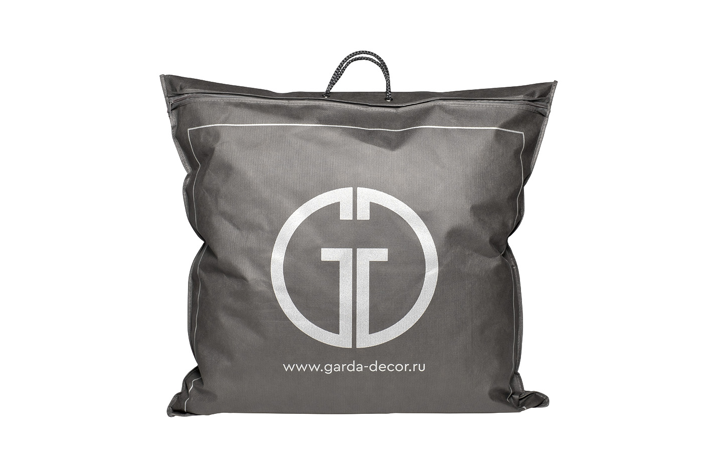 104BP-PSHCA7- BEG Подушка Паво, шелк.вол./лебяжий пух