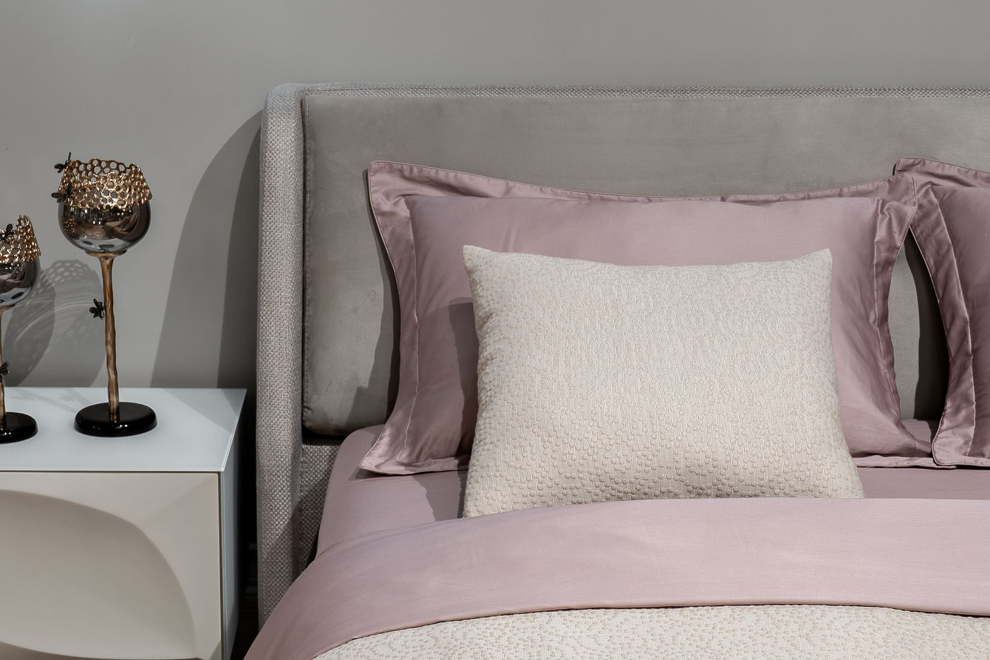 16AMR-IL5050-NAV BEG Наволочка Иллюзия декор. беж