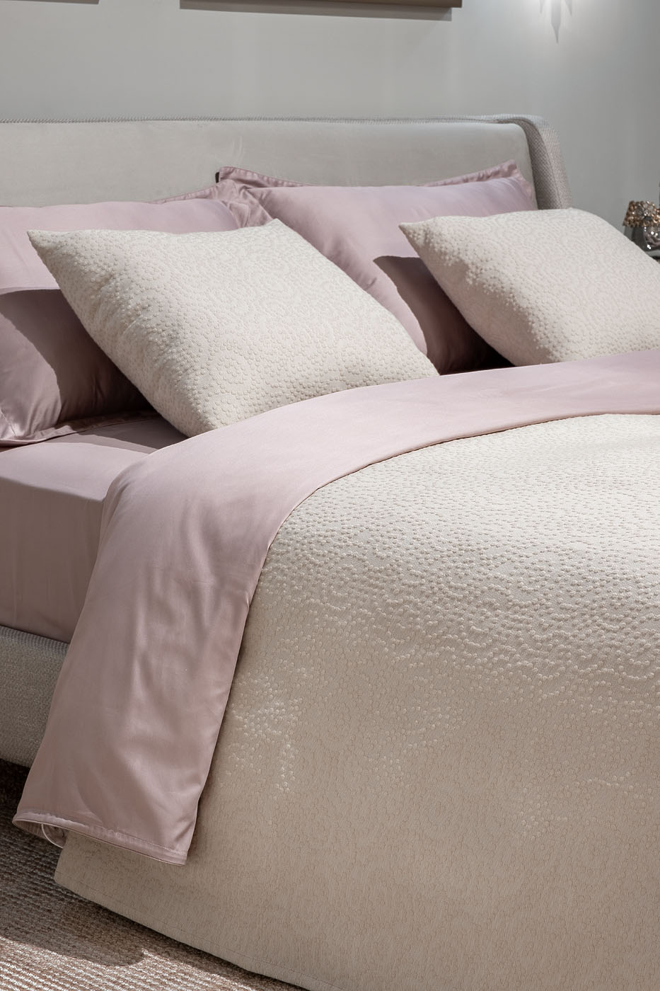 16AMR-IL5050-NAV BEG Наволочка Иллюзия декор. беж