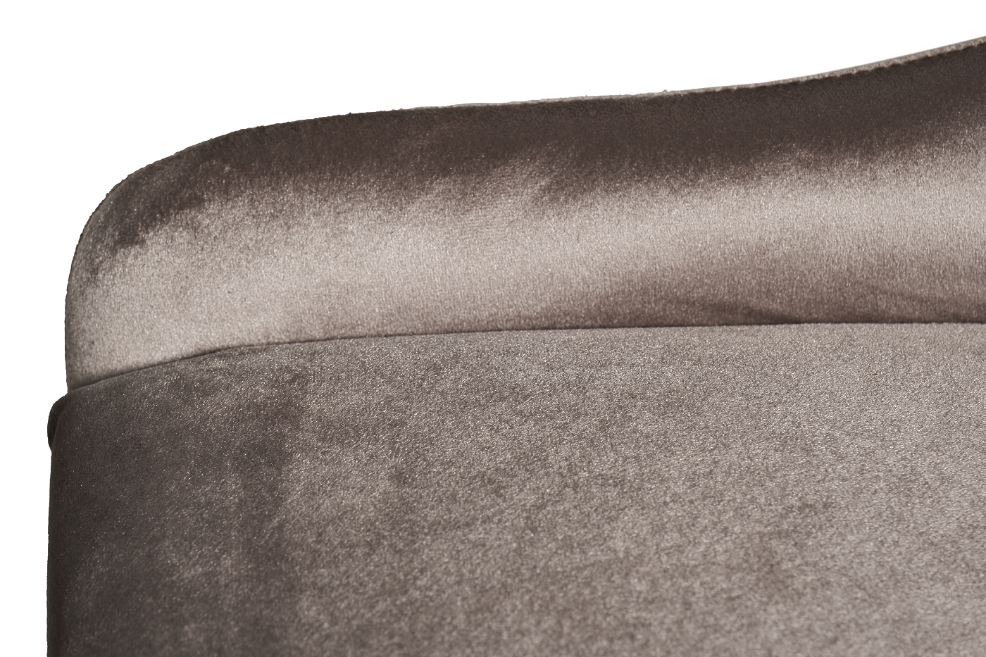 GY-Z020KRES-TS Кресло офисное серый велюр/ хром