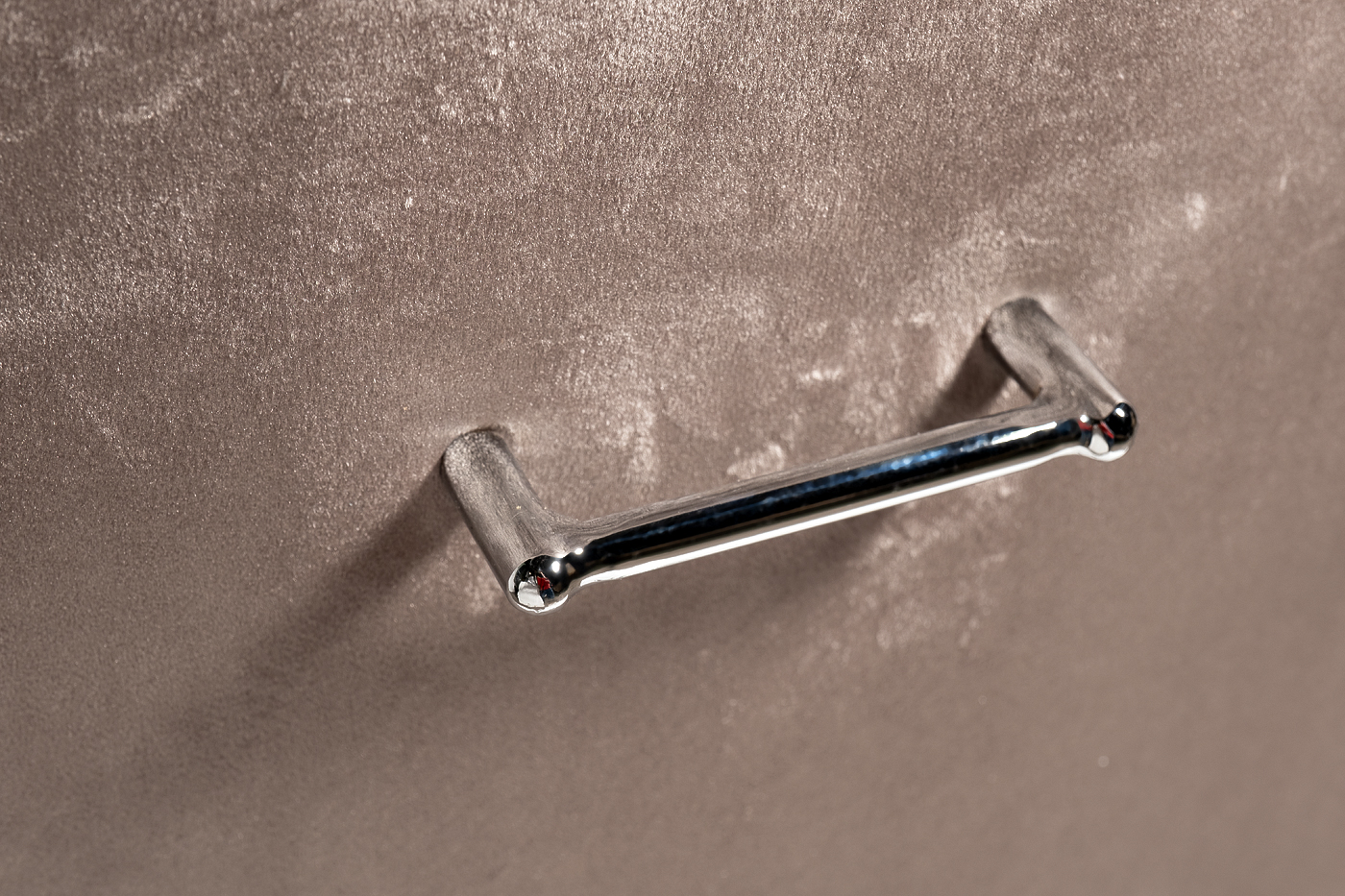 GY-Z020KRES-TS Кресло офисное серый велюр/ хром