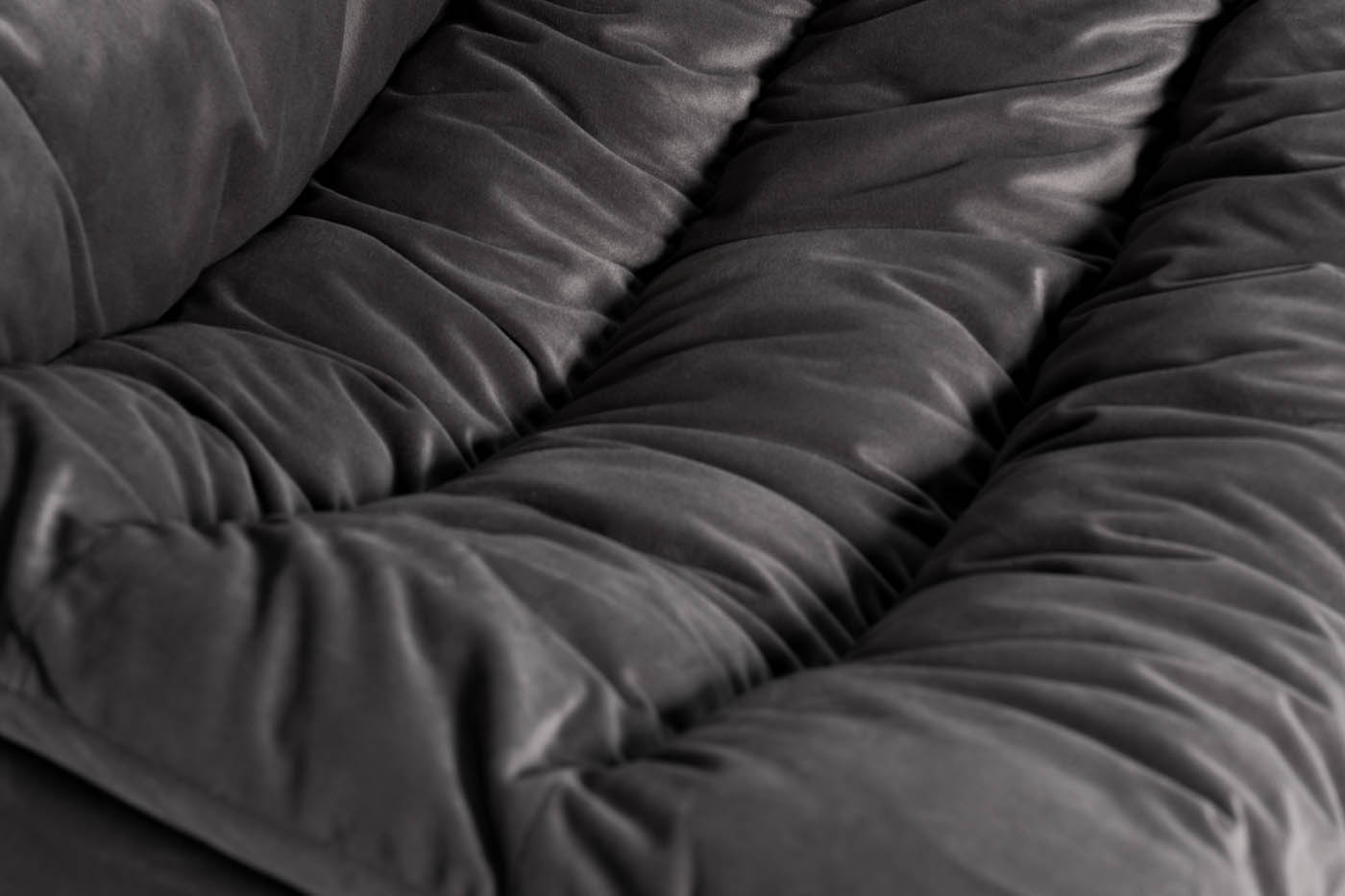 48MY-KRES-2729 SER Кресло вращающееся, велюр серый