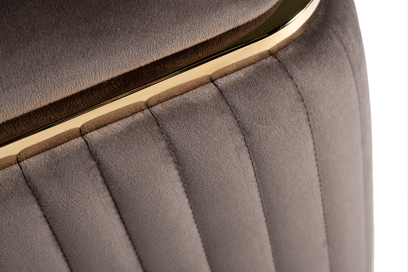 102AN-PUF-1300-KOR Пуф Glarus, велюр коричневый