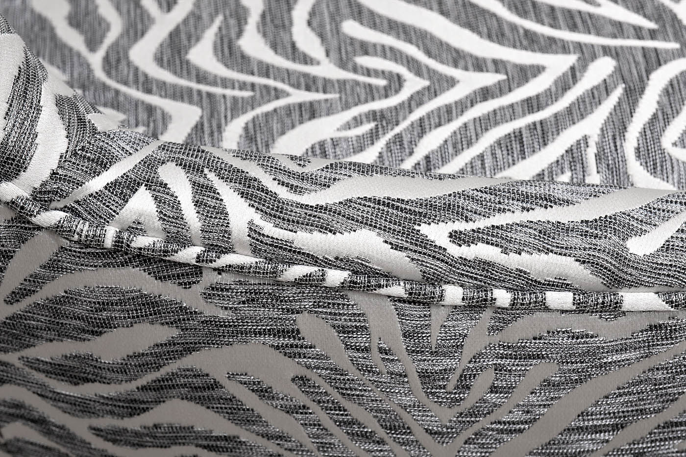 Стул Elegante жаккард принт беж. Ana BEG