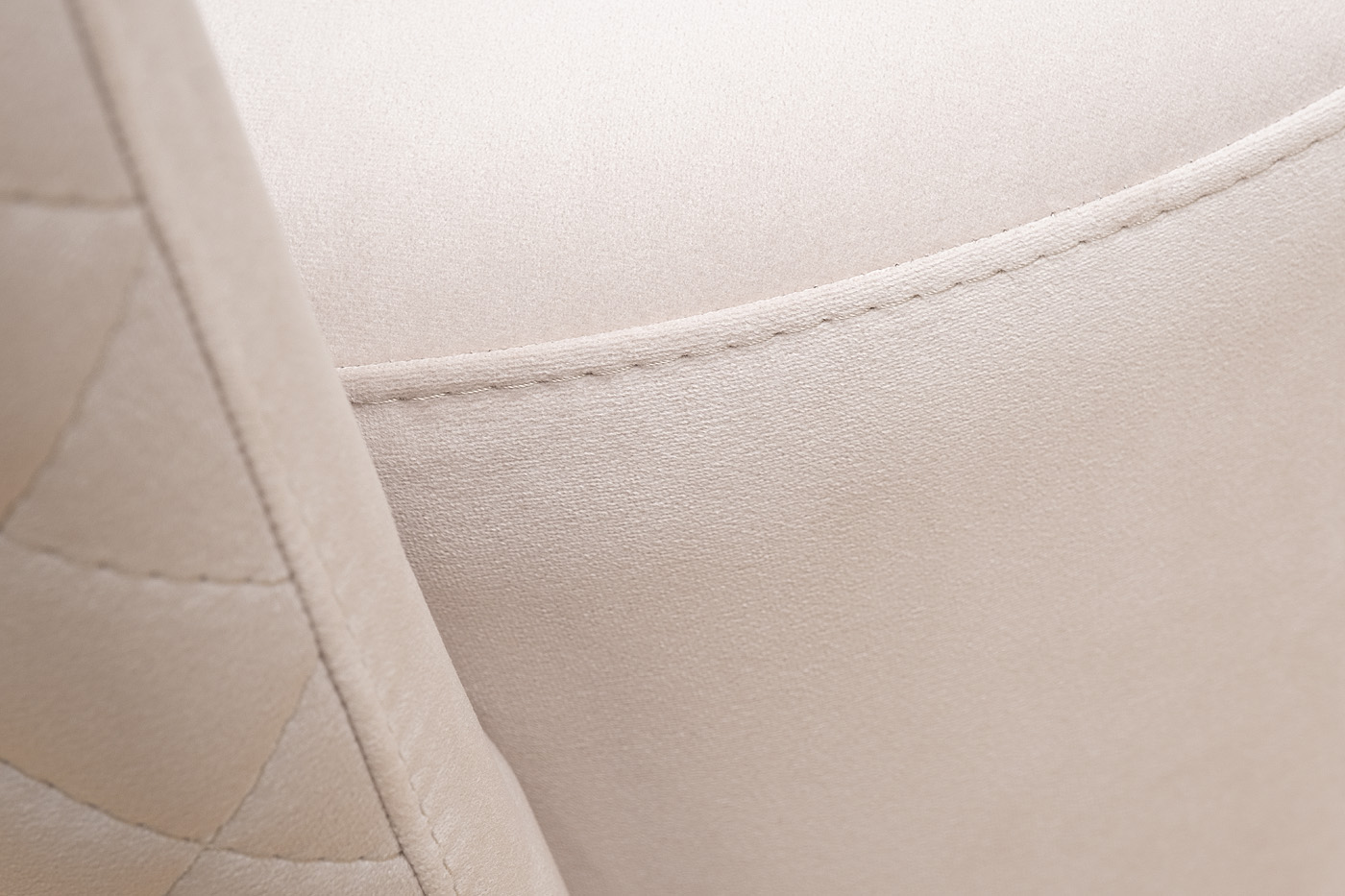 Кресло Verona Basic вращающееся, велюр бежевый Colt002-BEG