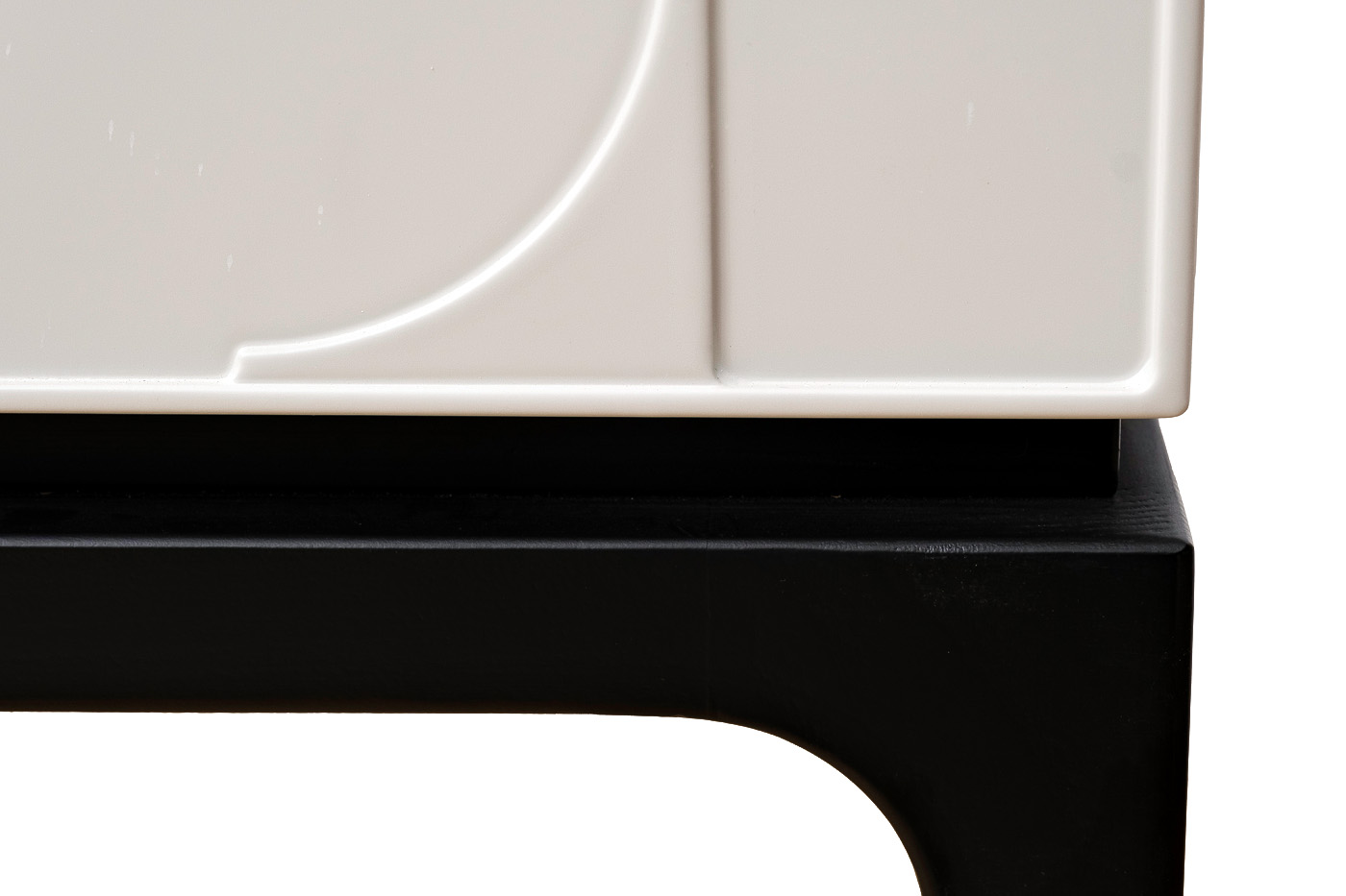 GD-00001 Консоль Spinola черно-серая