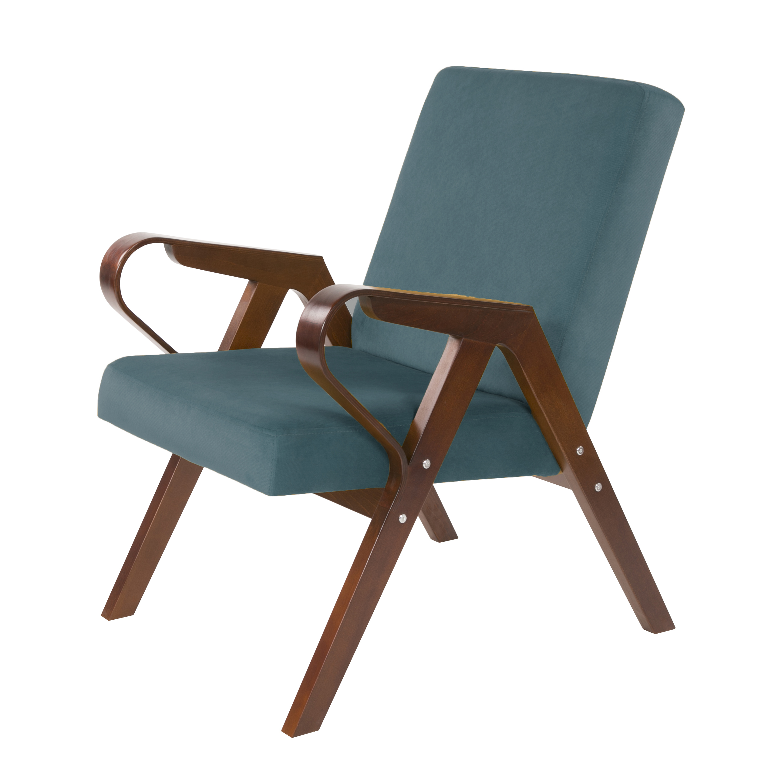 кресло Форест Фреш 27 океан каркас Вишня