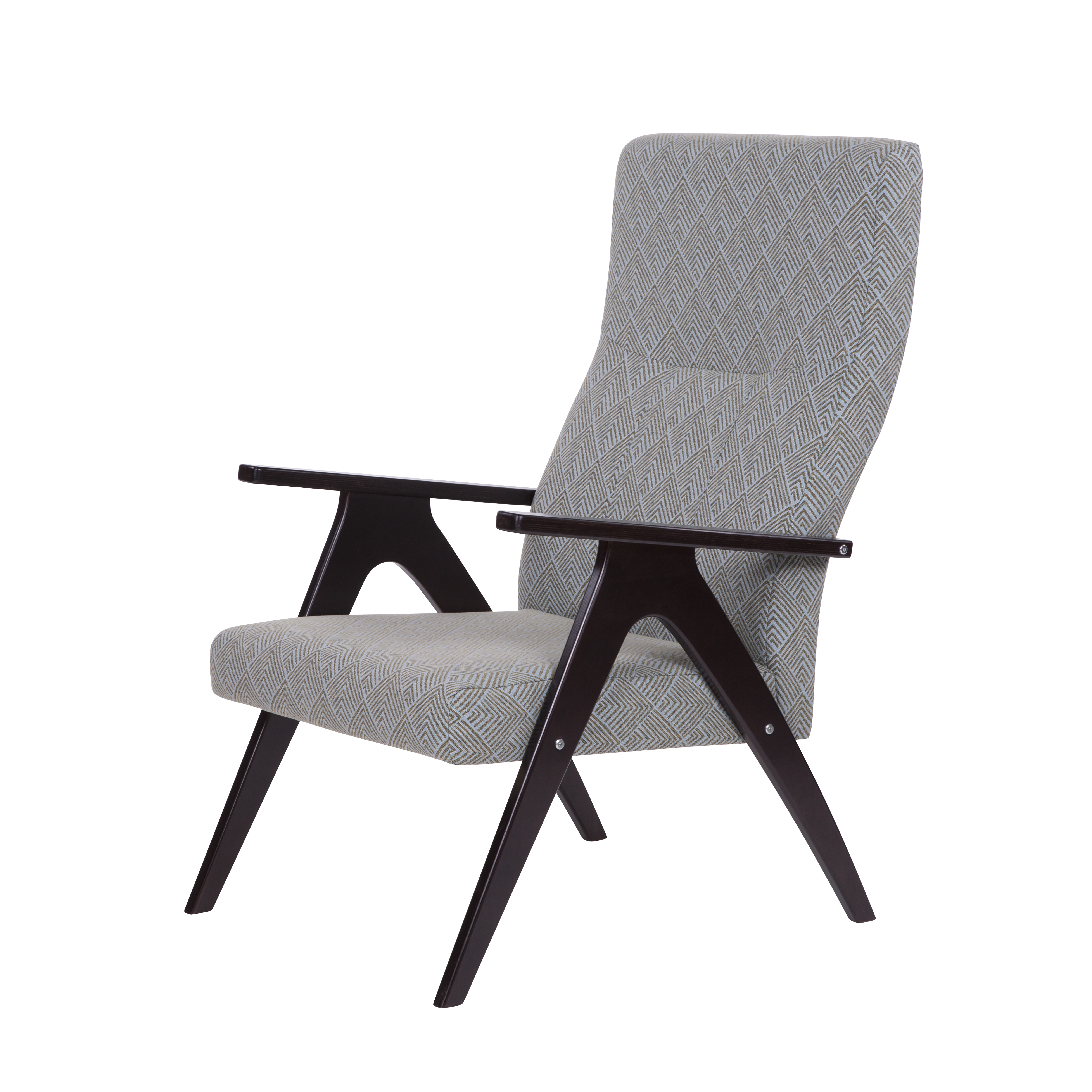 кресло Оскар лофт 6 каркас Венге структура