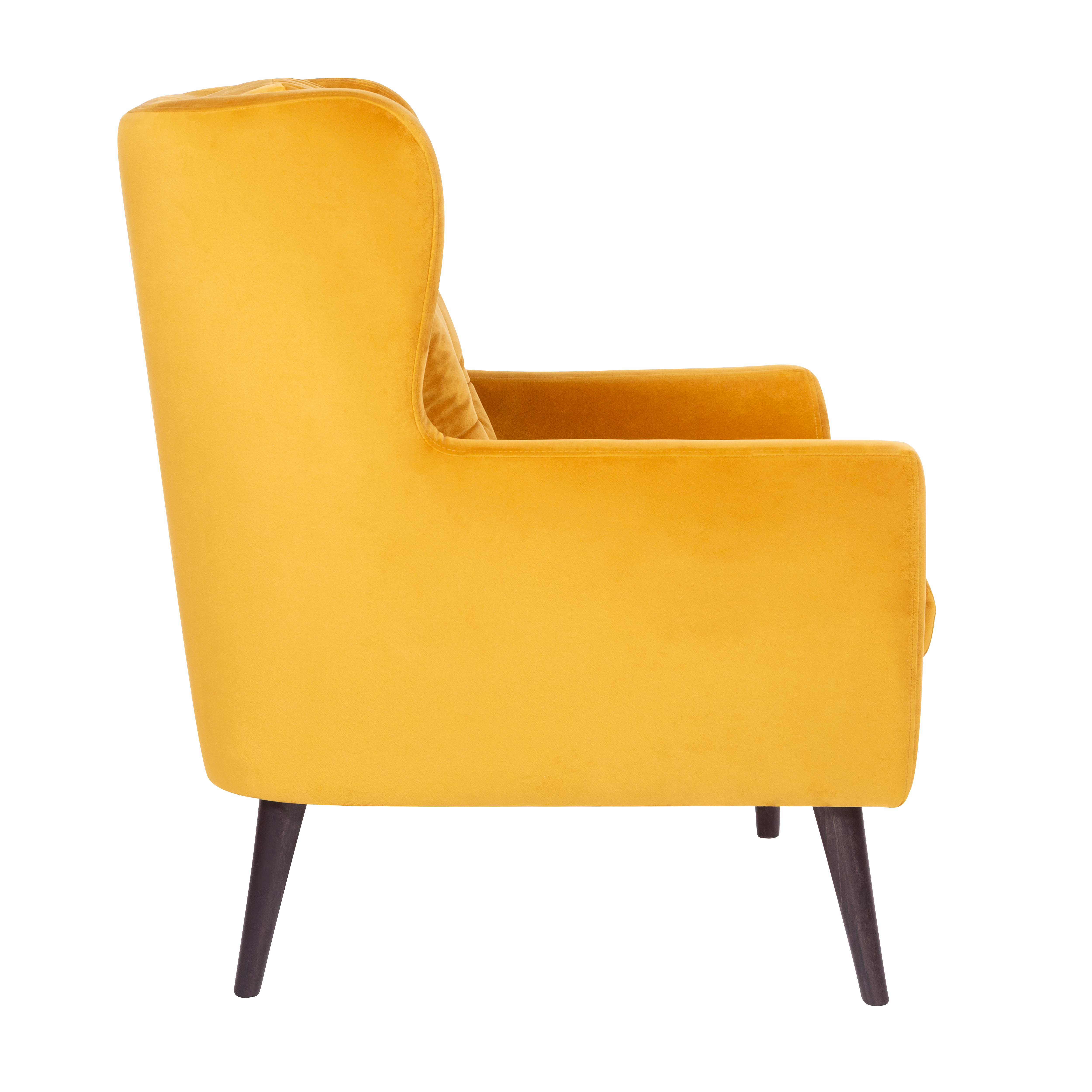 кресло Гермес Охра каркас Венге структура