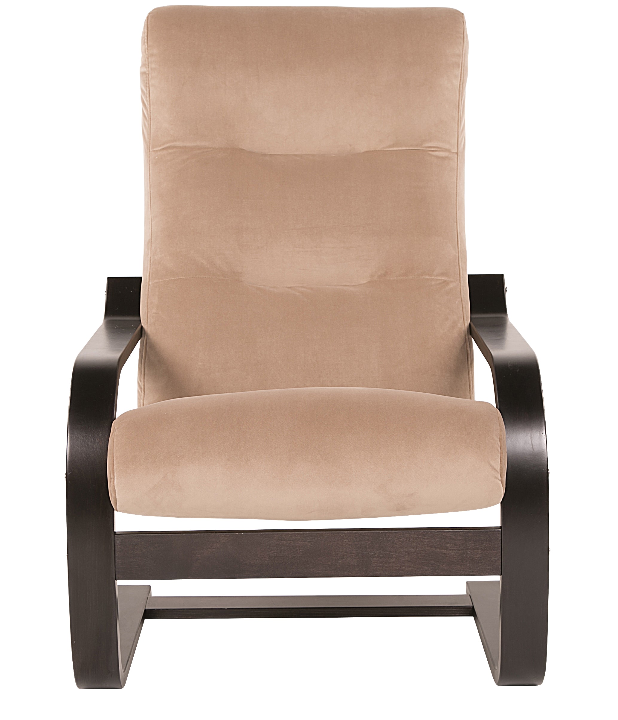 кресло Гарда Перламутр каркас Венге структура