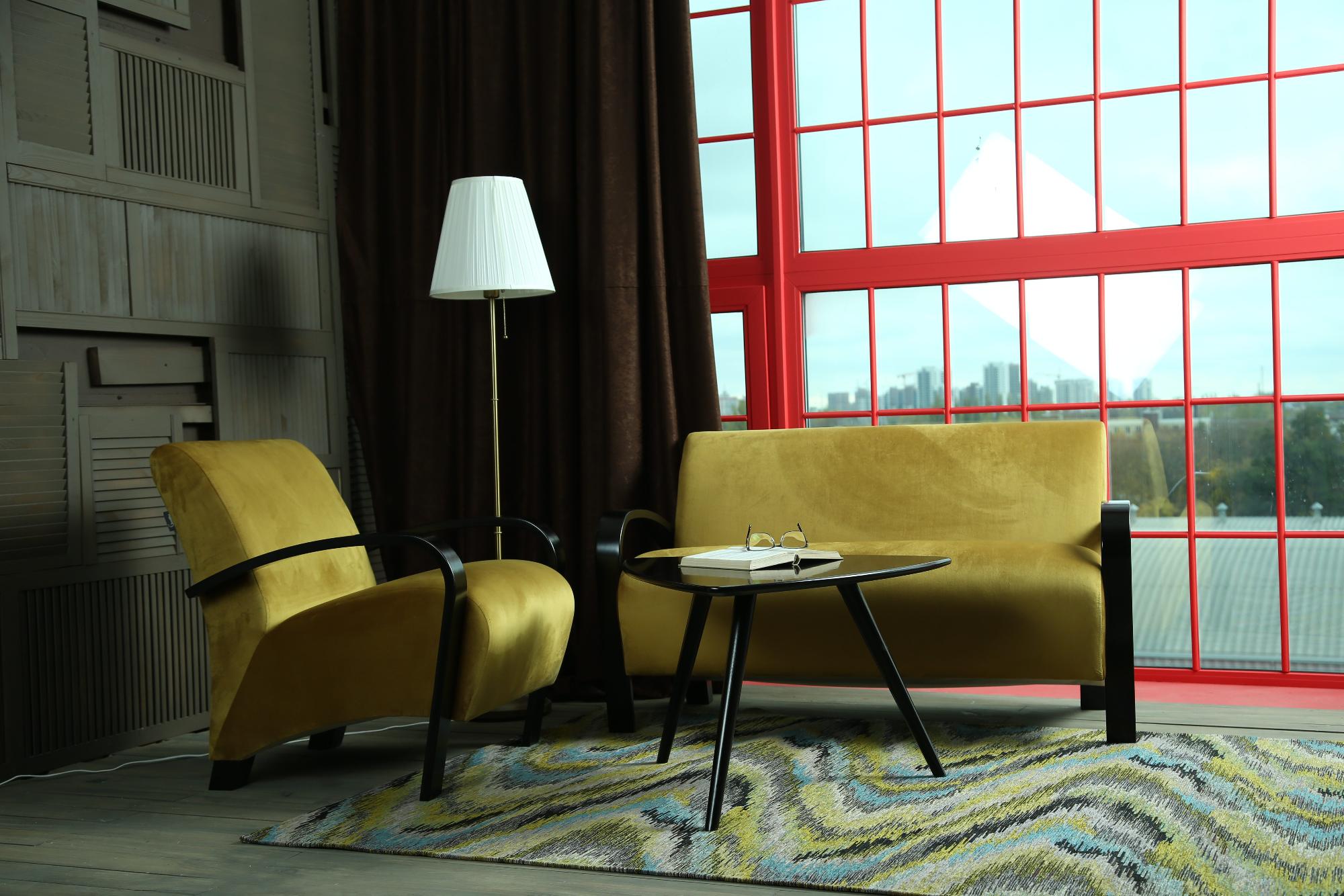 диван Балатон Миндаль каркас Вишня