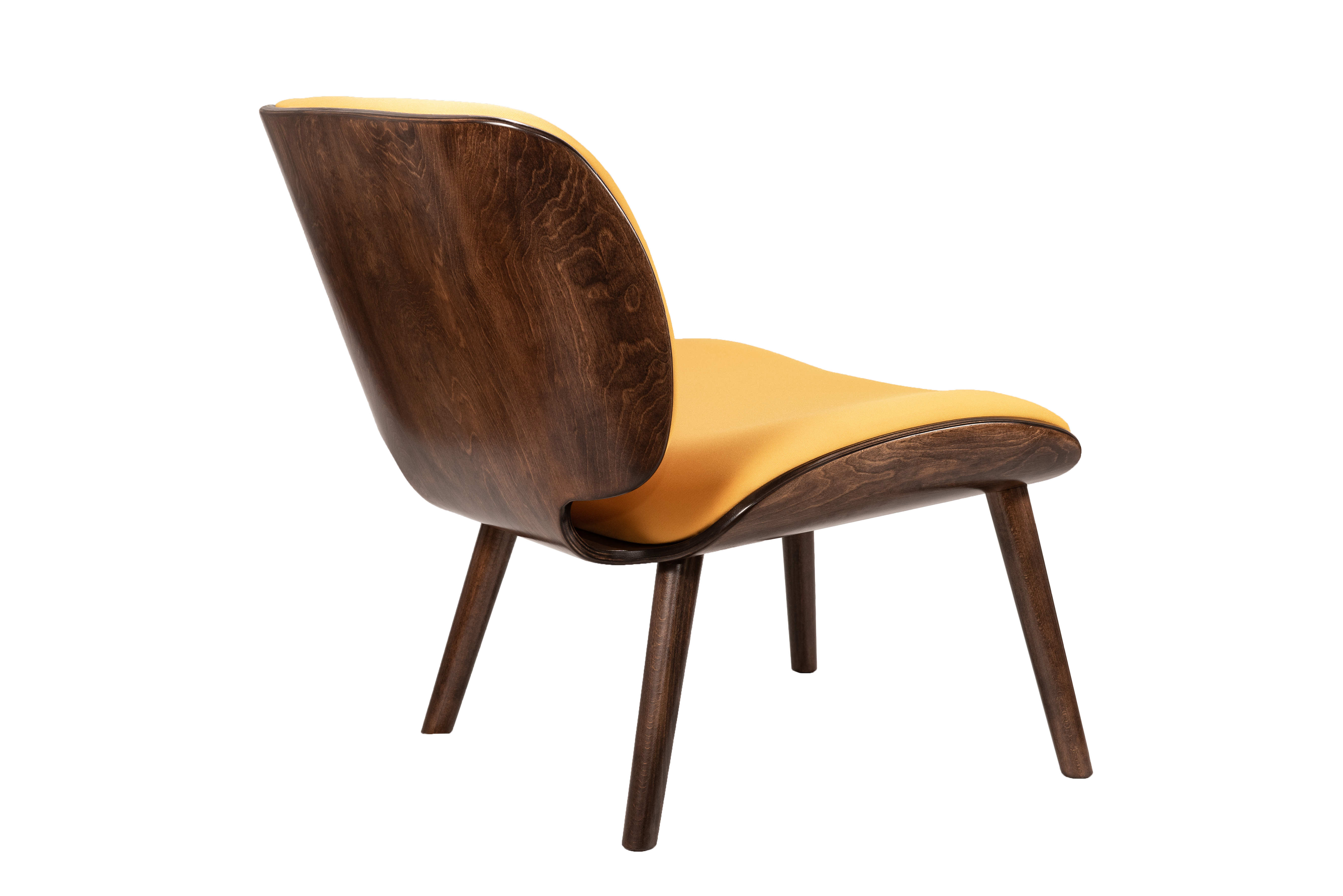 кресло Конда фреш 23 охра каркас Орех