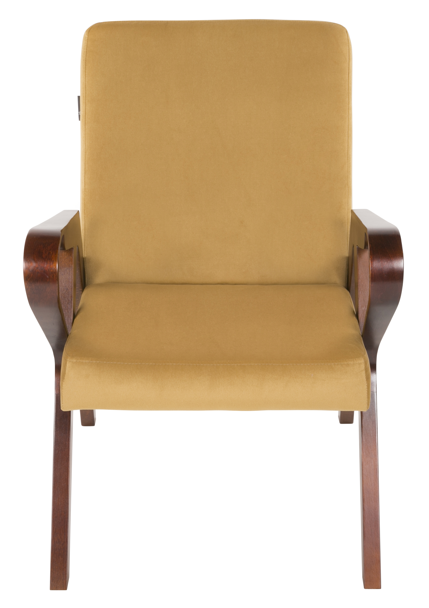 кресло Форест Охра каркас Вишня