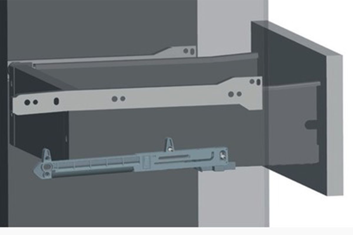 Доводчик для ящика