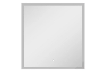 Зеркало белое в ванную Марика 85