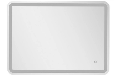 Зеркало белое в ванную Марика 105