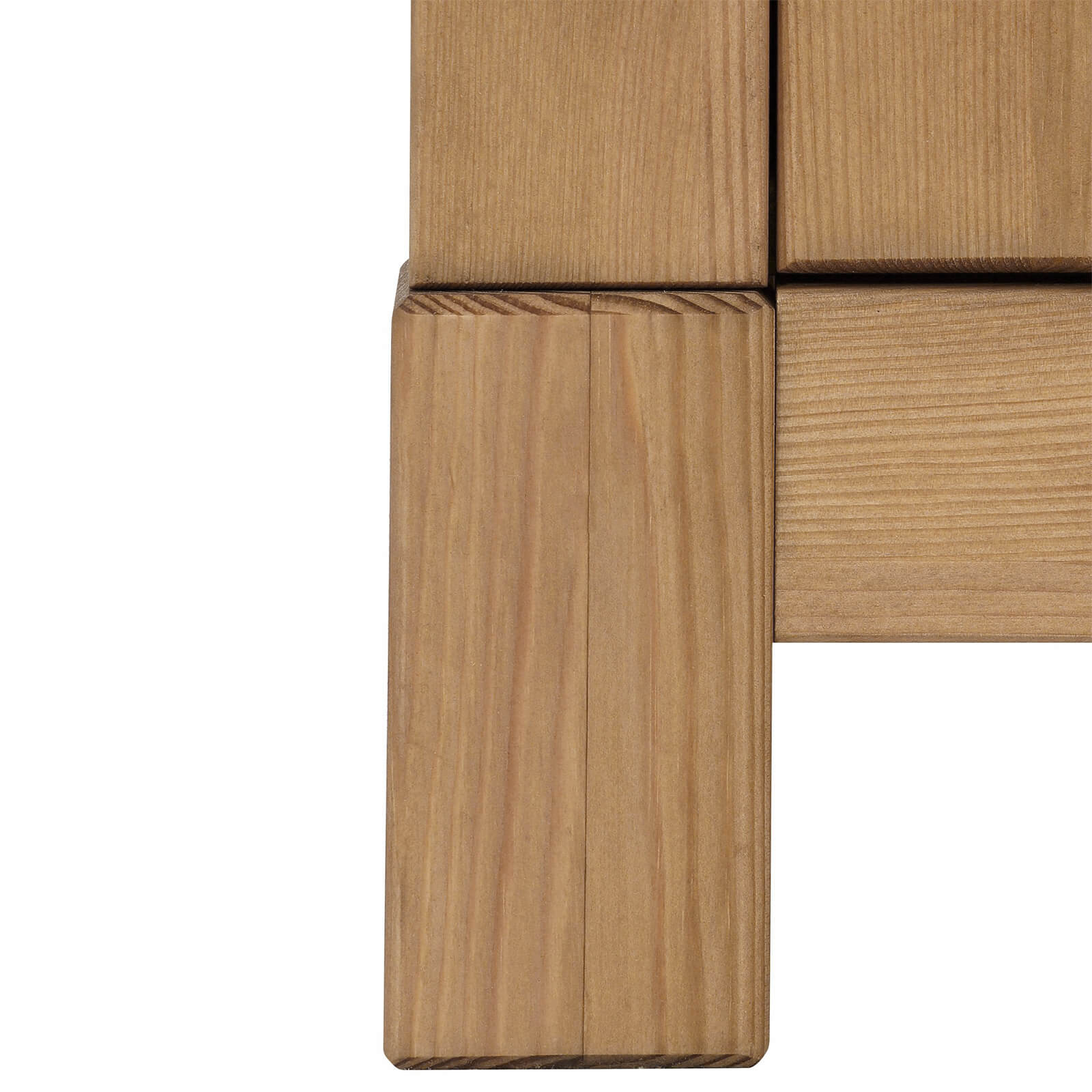 Комод с 3 ящиками "Рауна" 03 (бейц/масло)