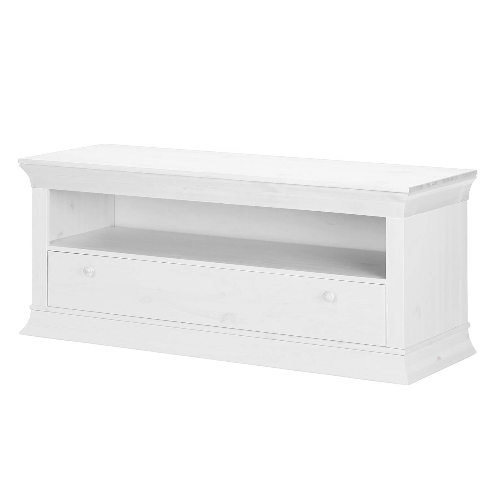 Тумба для ТВ "Бостон" (белый воск)