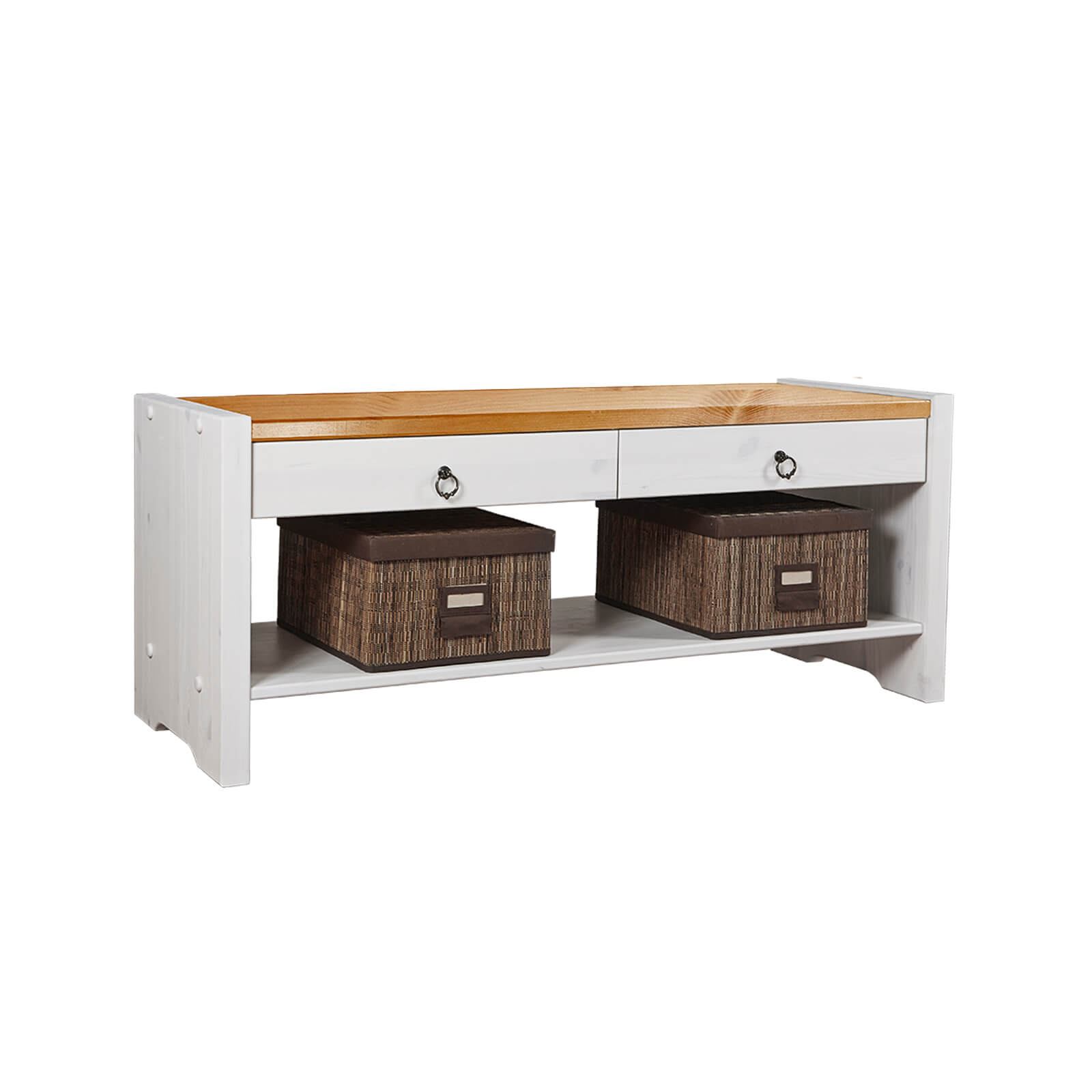 Скамья "Бостон" 115 (Стокгольм) антик