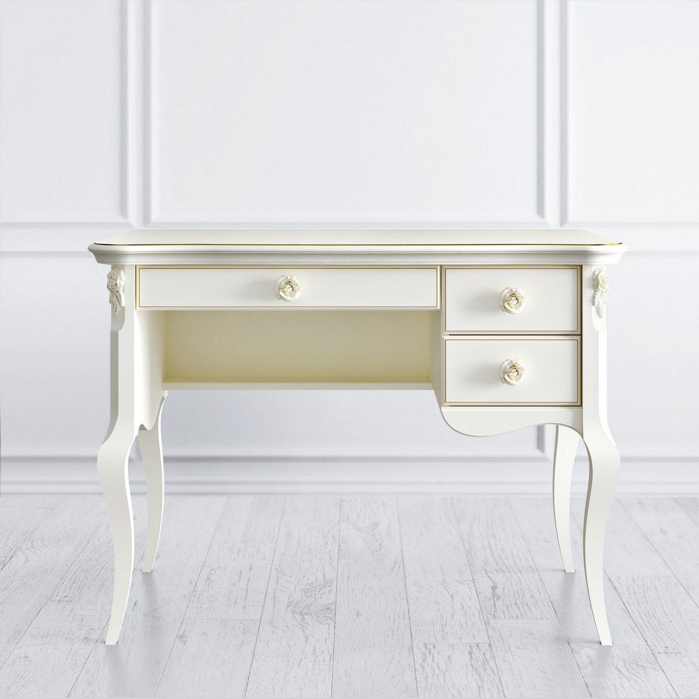 Кабинетный стол пристенный