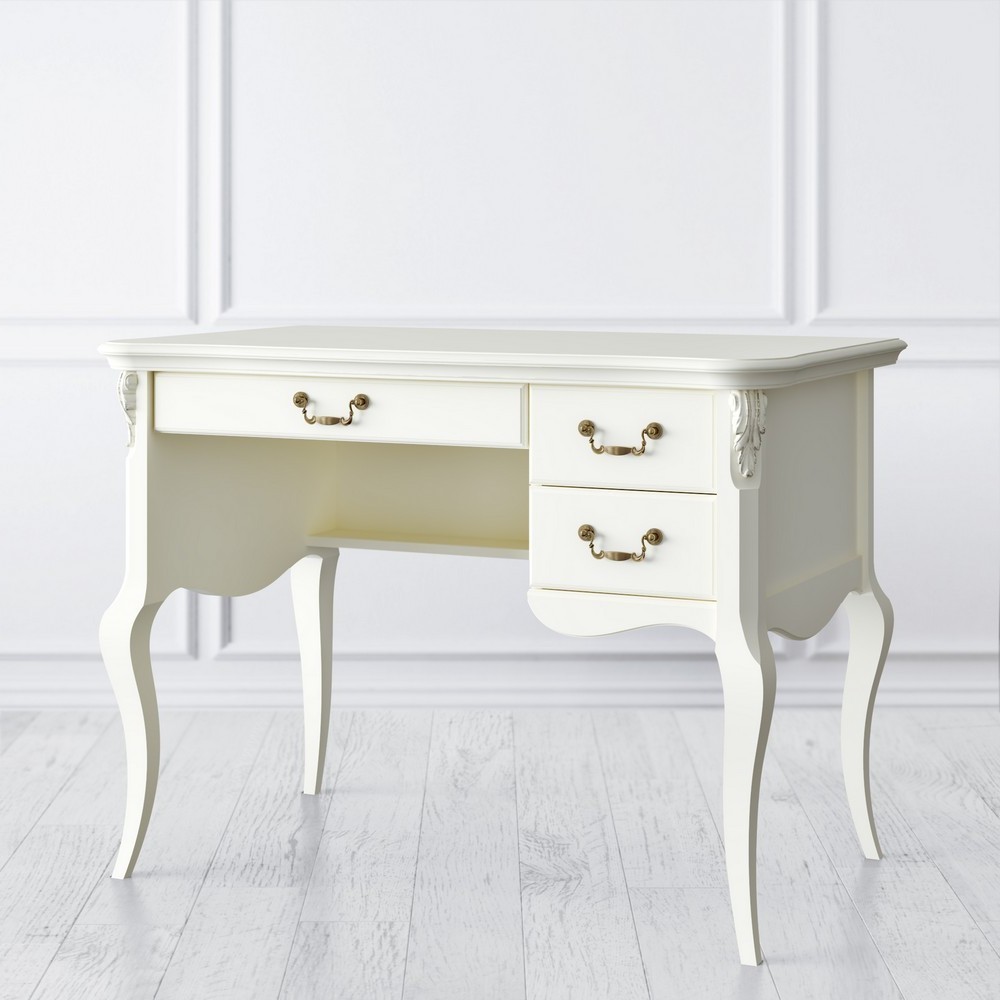 Кабинетный стол пристенный