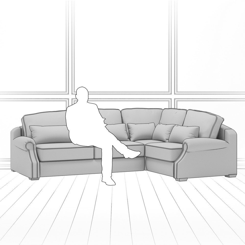 Диван Kane (с механизмом) DKa-VR-180-K03-Ka-B18